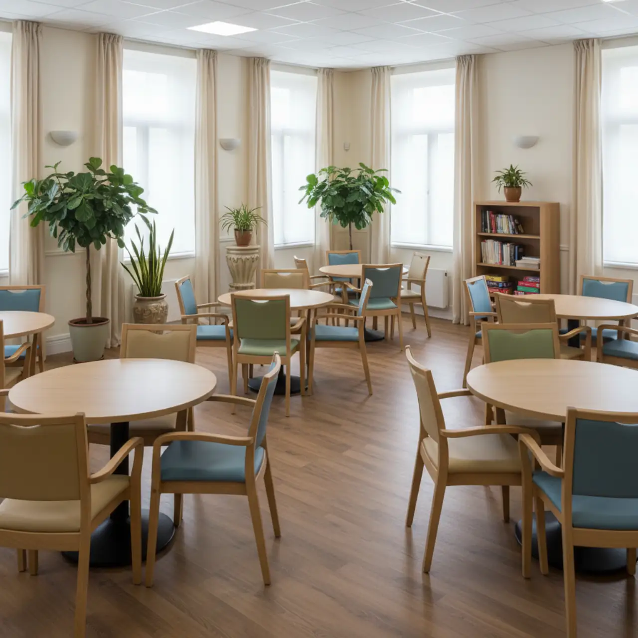 Salon résidence senior